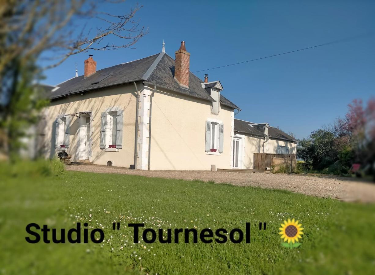 studio  tournesol  au coeur du Berry Les Bordes Extérieur photo